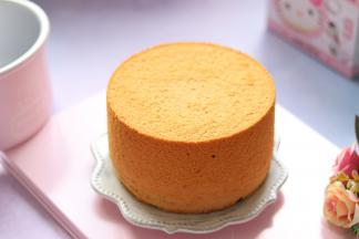美味的戚风蛋糕