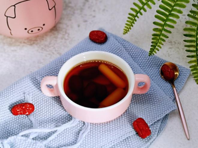 葱姜红糖水--风寒感冒必备