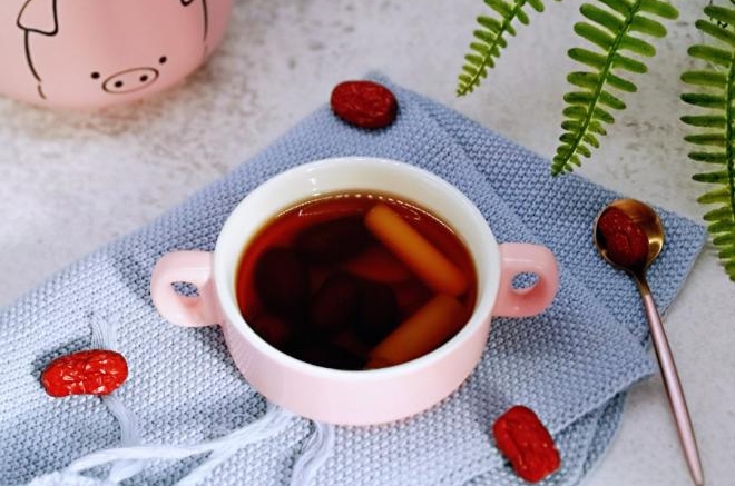 葱姜红糖水--风寒感冒必备