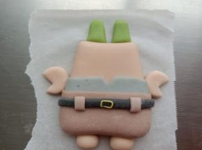 19.粘到身体上方