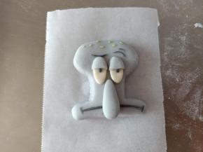 39.组合粘起来，头部做一下点缀
