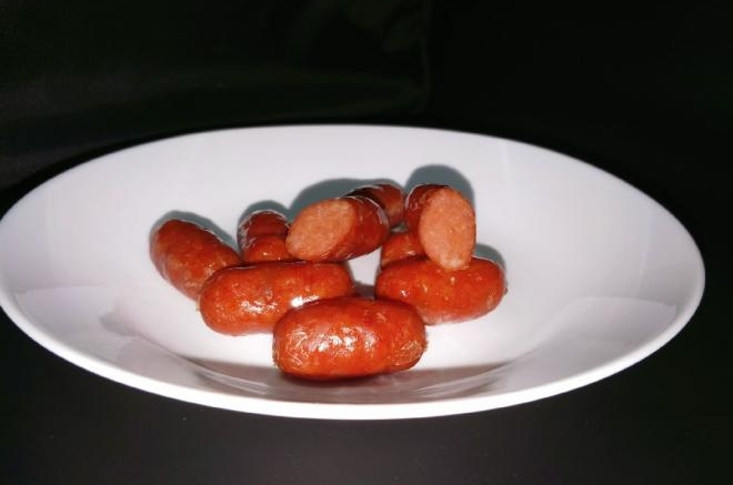 奥尔良风味烤肠