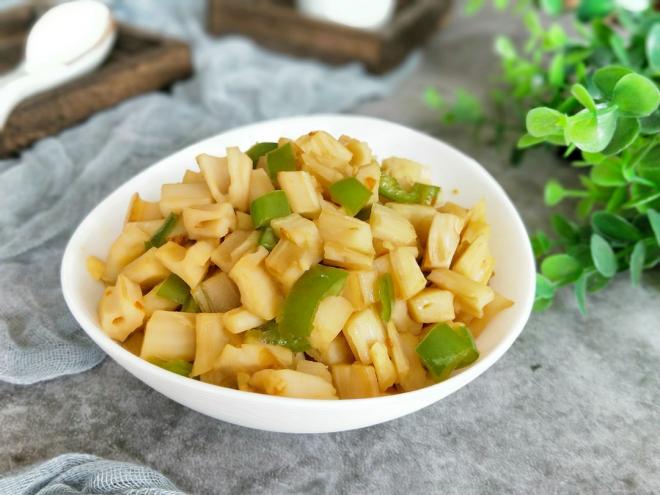 开胃菜~酸辣藕丁