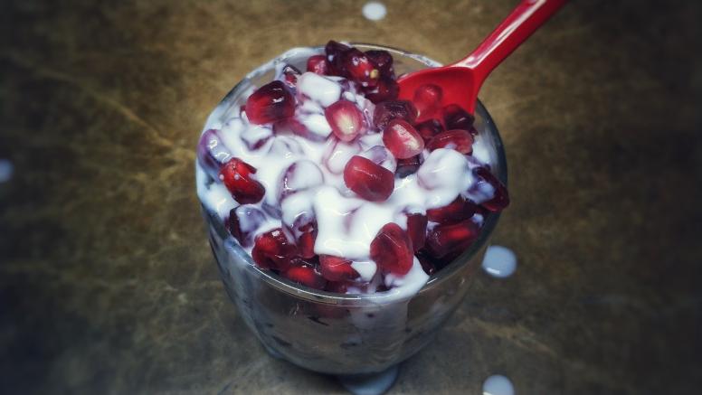 攀西突尼斯软籽石榴酸奶杯