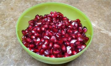 一碗红宝石，太漂亮了！