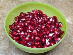 一碗红宝石，太漂亮了！