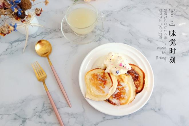 网红舒芙蕾松饼