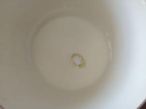 11. 打发淡奶油，可以打到裱花状态，也可以打至稍微流动的状态，这个看个人口味随意