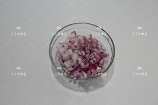 洋葱切碎末