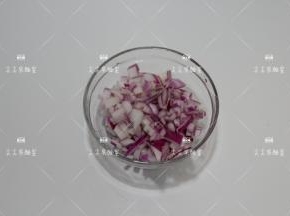 洋葱切碎末