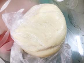 装入保鲜袋里松弛30分钟