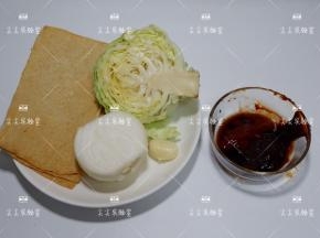 准备食材