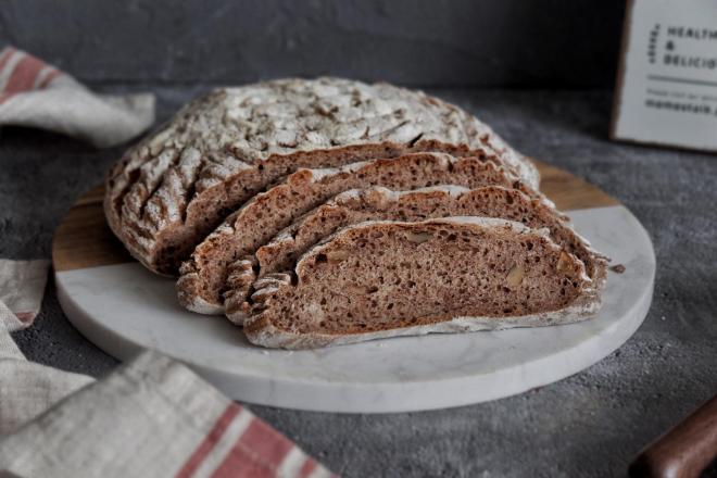 黑麦核桃快手欧包