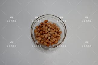 花生提前浸泡2个小时