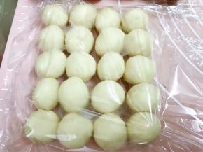 油酥面团分为20份