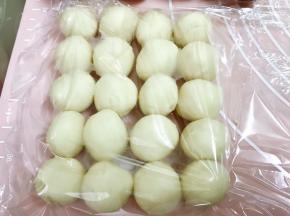 油酥面团分为20份