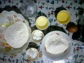 准备食材
