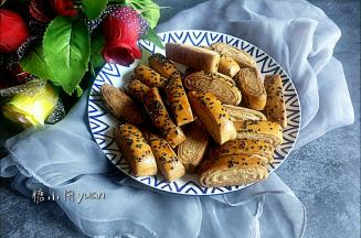 凉透后就可以装盘了