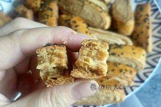 吃起来吧~酥酥脆脆，香着呢
