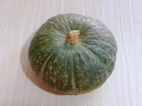 一个大南瓜用了一半！