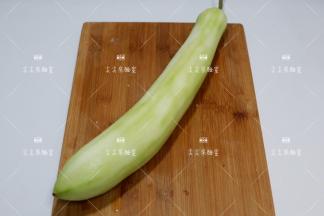 瓠瓜去皮
