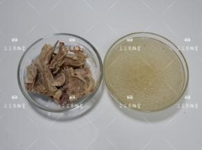 炖好取出羊排和一碗汤汁备用