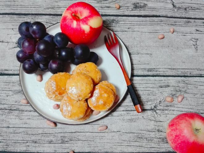 花生奶酥饼干