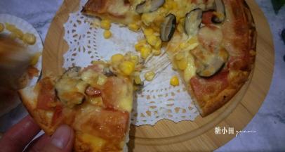 儿子迫不及待吃开啦