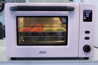 ACA E43A 烤箱预热150度。