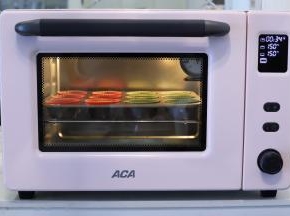 ACA E43A 烤箱预热150度。