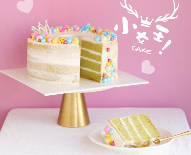 小女王生日蛋糕