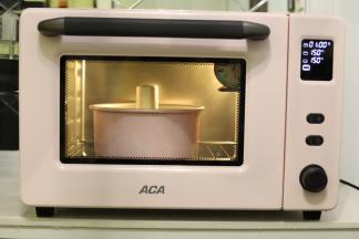 ACA E43A烤箱预热150度。
