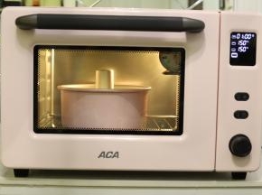 ACA E43A烤箱预热150度。