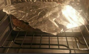 中途上色过深可以加盖锡纸