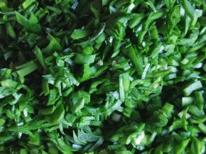 韭菜洗干净切好