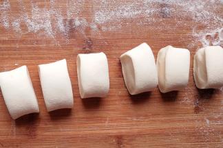 分成大小合适的剂子