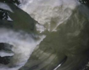 淡奶油用手持电动打蛋器中速打发至有小尖备用即可，如果是夏天放入冷藏室备用(喜欢吃甜的可加适量糖粉打发。图中是儿子帮忙打的淡奶油，有点过)