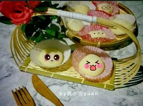 给雪媚娘加个小表情，可爱吧~