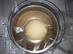 放温暖处发酵至两倍大。