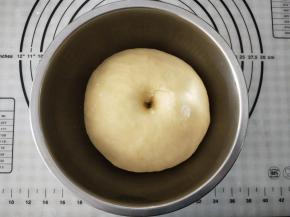 面团戳个洞不回缩就可以了。