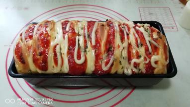 香浓的手撕吐司出炉啦。