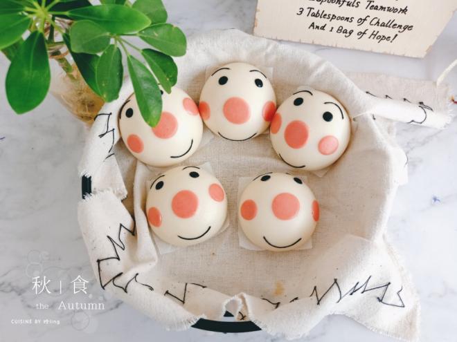 面包超人卡通馒头