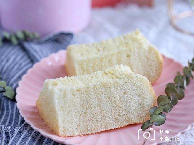 香草戚风蛋糕