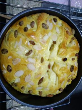 烤箱170度烤20分钟，怕上色不均，均匀加盖锡纸