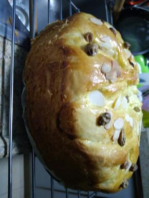 烤好后趁热脱模