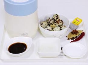 准备好需要的食材。