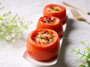 成品颜色鲜艳，让人垂涎欲滴哦。