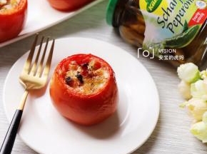 出炉后撒上适量黑胡椒粉即可；