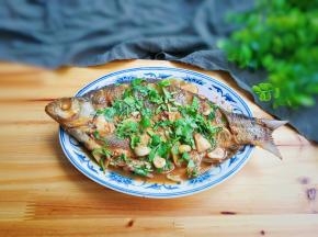 出锅盛盘