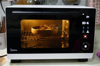 选择第四模式进行烹饪，用时为20分钟。